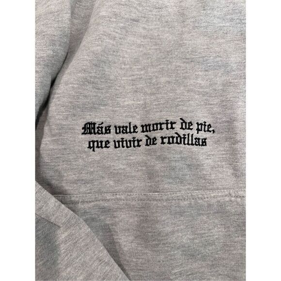 CURRENT MOOD size M women’s gray hoodie - Picture 2 of 4